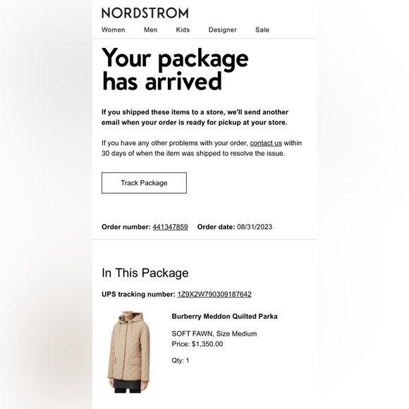 Burberry Quilted Parka
In a pristine condition - Picture 10 of 10